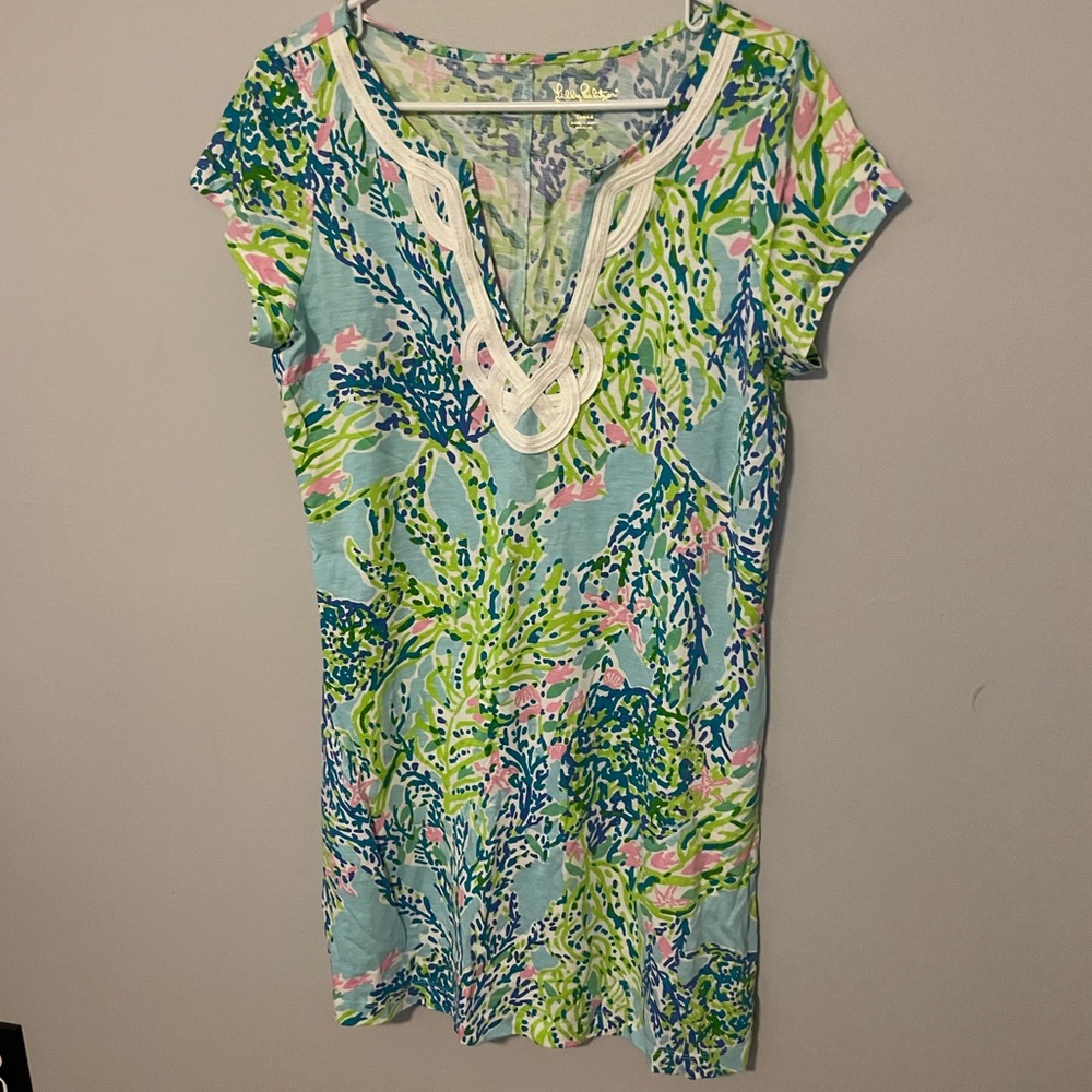 Lily Pulitzer Dress Size Large